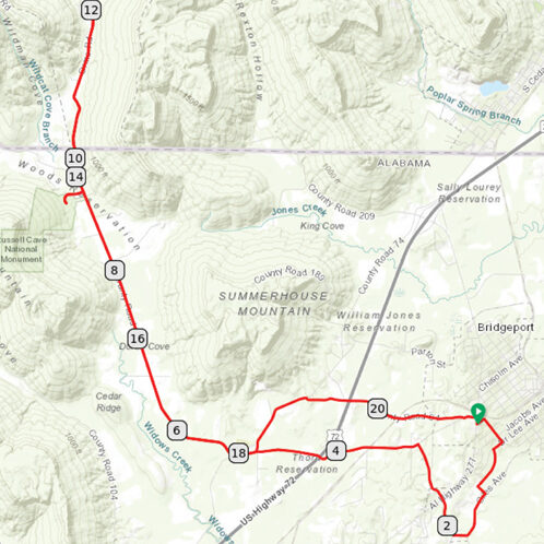 ROUTE MAP